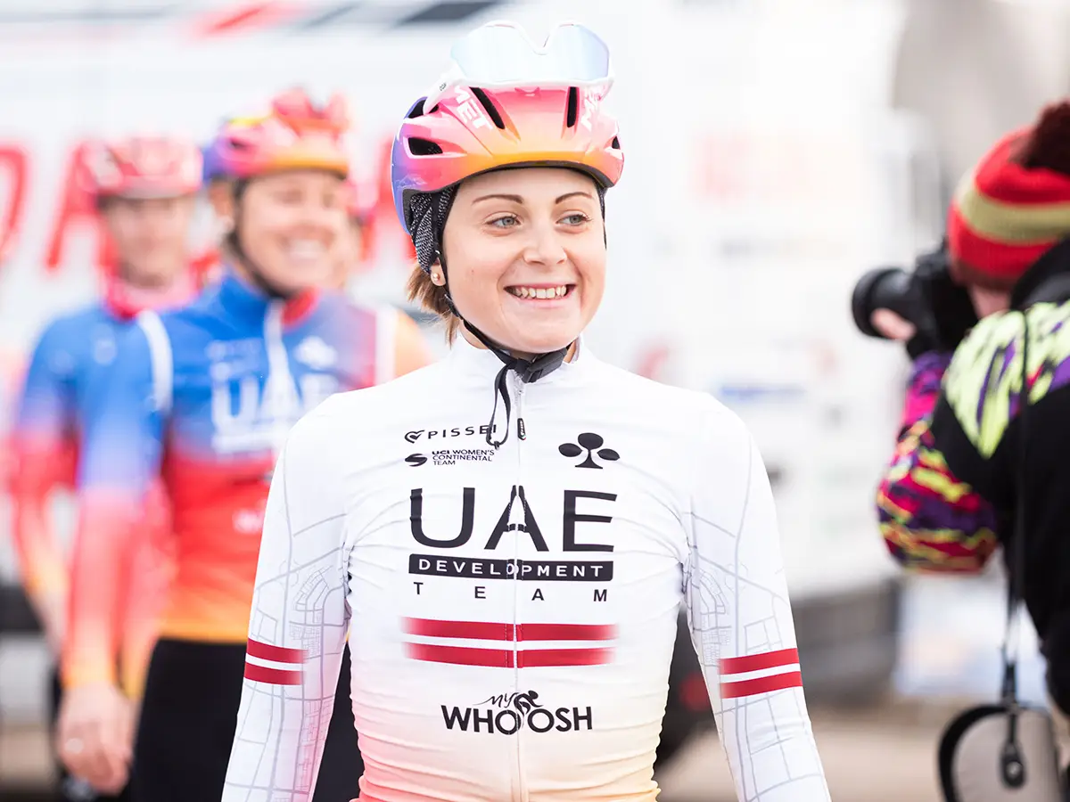 Anastasia Carbonari promoted to WorldTour team